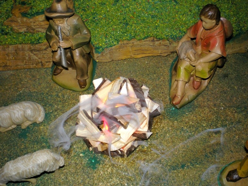 Krippen-Diorama zur Figurengröße 16 cm Krippe46