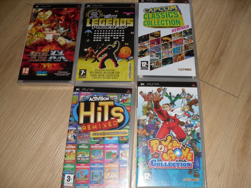 [EST] jeux n64 complet , GB et PSP  console GC et n64 Sdc16916