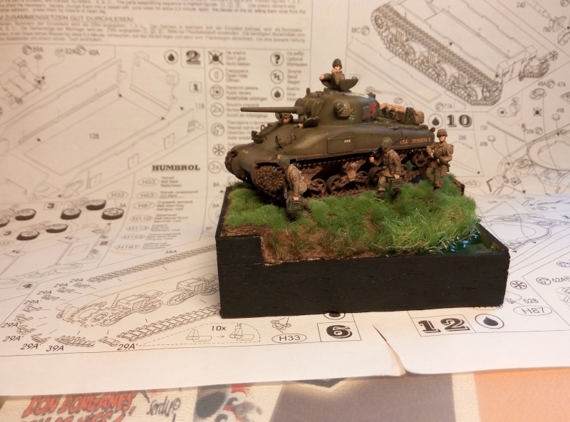 Sherman m4a1 Normandie (UM) - Page 4 P5091210