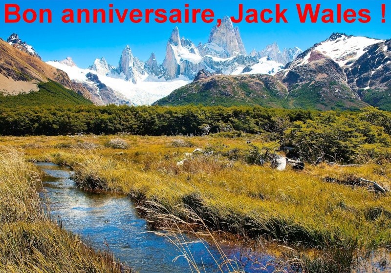 Bon anniversaire, Jack Wales ! Natura10