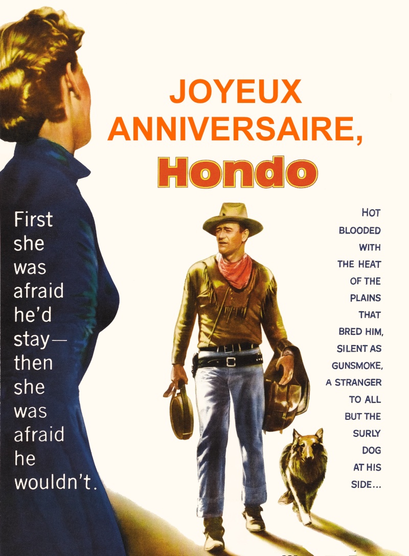 Bon anniversaire, Hondo ! Poster10