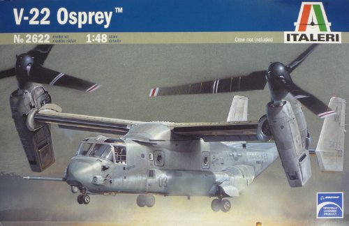 V-22 Osprey 1/48 ITALERI Scratch turboshaft Rolls-Royce T406 Liberty moteur terminé B0006111