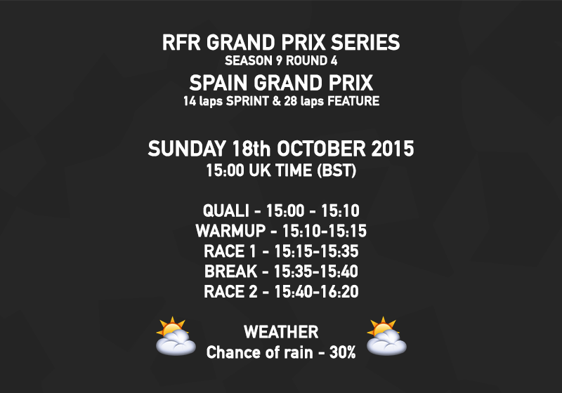 rFR GP S9 - 04 - Spain Grand Prix - Event Sign In Event-12