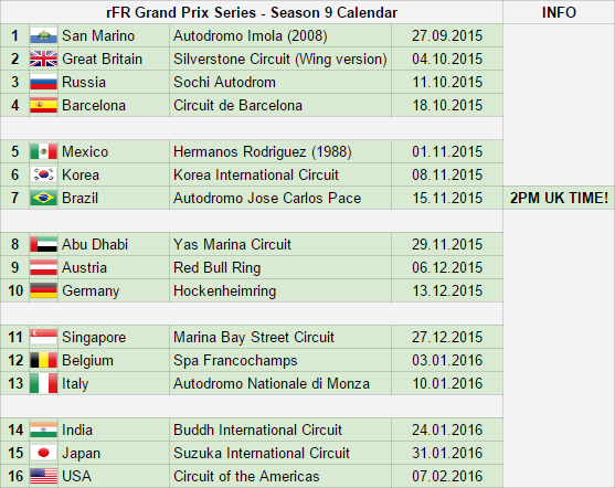 rFR Grand Prix Series S9 Calendar Img_0311