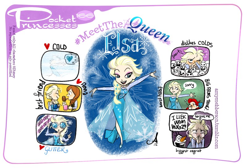 Les Pocket Princesses où apparaissent Anna et Elsa - Page 6 16610