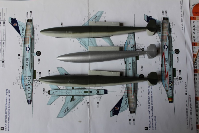 F-100D SUPER SABRE " Trois en Hun" 11_nor10