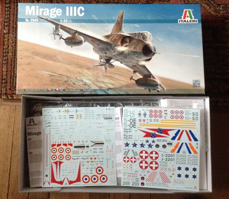 [Italeri] Mirage IIIC Mirage10
