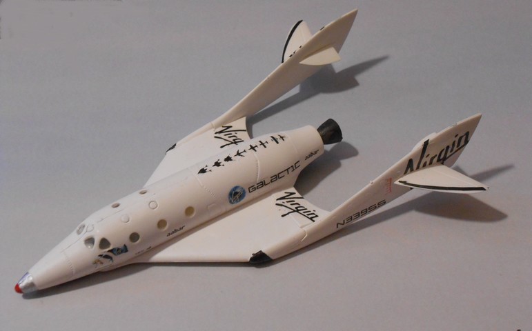 VIRGIN GALACTICA Spaceship Two Virgin18