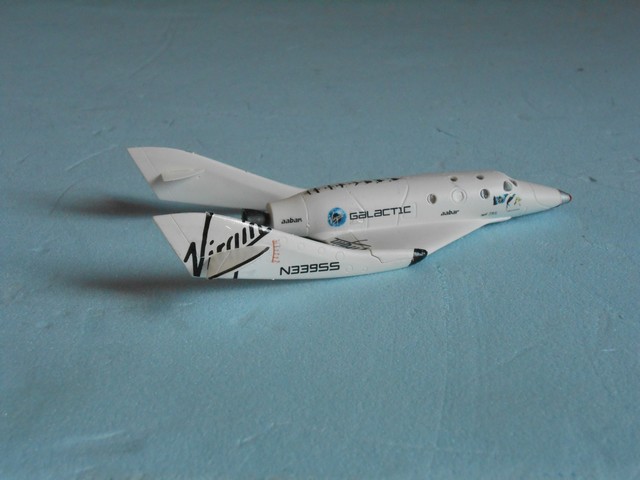 VIRGIN GALACTICA Spaceship Two Virgin19