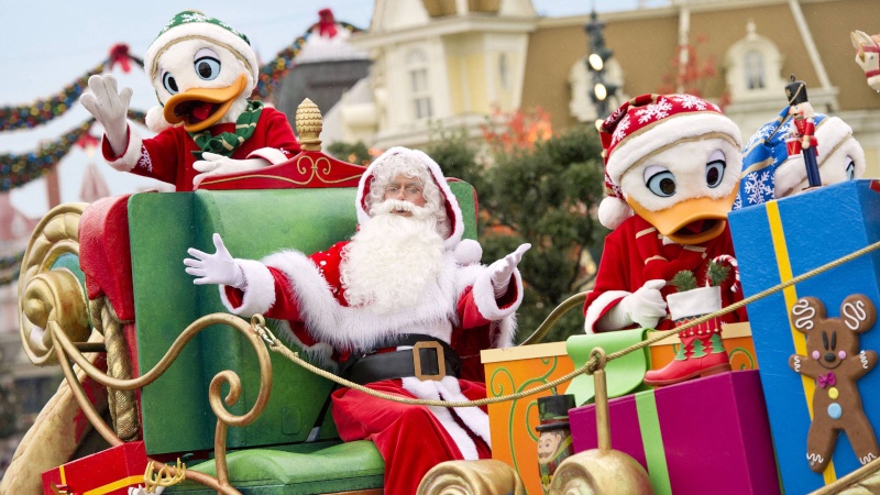 Noël Enchanté Disney® 2016 - dall' 11/11 all'8/1/2017 N0171110