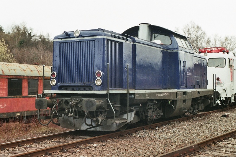 Die Baureihe V100 der DB - 211-213 2015-110