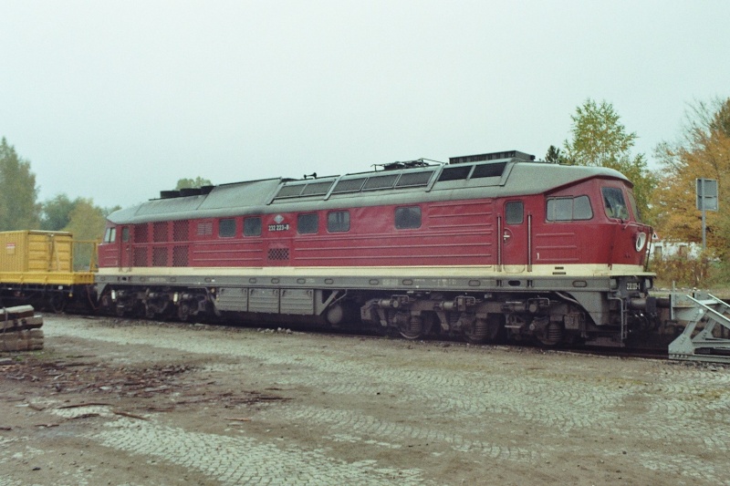 Die "Ludmilla" - BR 132 (DR) - BR 232 (DB) 2015-119