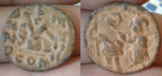 follis Héraclius et Héraclius Constantin Constantinople Picsar18
