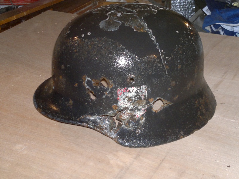 restauration d'une coque de casque SS Ss_16110
