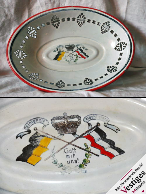 Les plats et assiettes patriotiques  Plat10