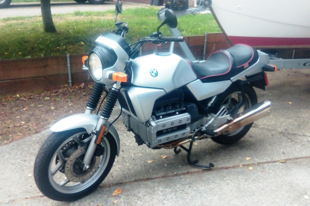 1985 K100 standard with 20,202 original miles! Imag0011