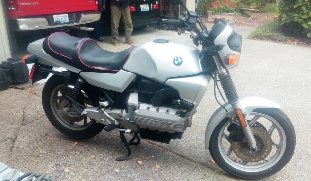 1985 K100 standard with 20,202 original miles! Imag0012