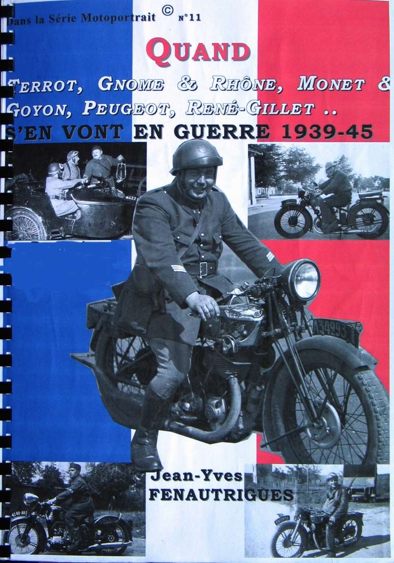 motos - Livre motos militaires en souscription Sousc10
