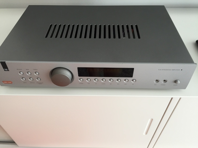 Arcam A18 integrated amp (SOLD) A1810