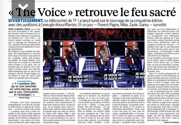 Mika dans la 7ème saison de "The Voice" (page 17) - Page 2 Cthpui10
