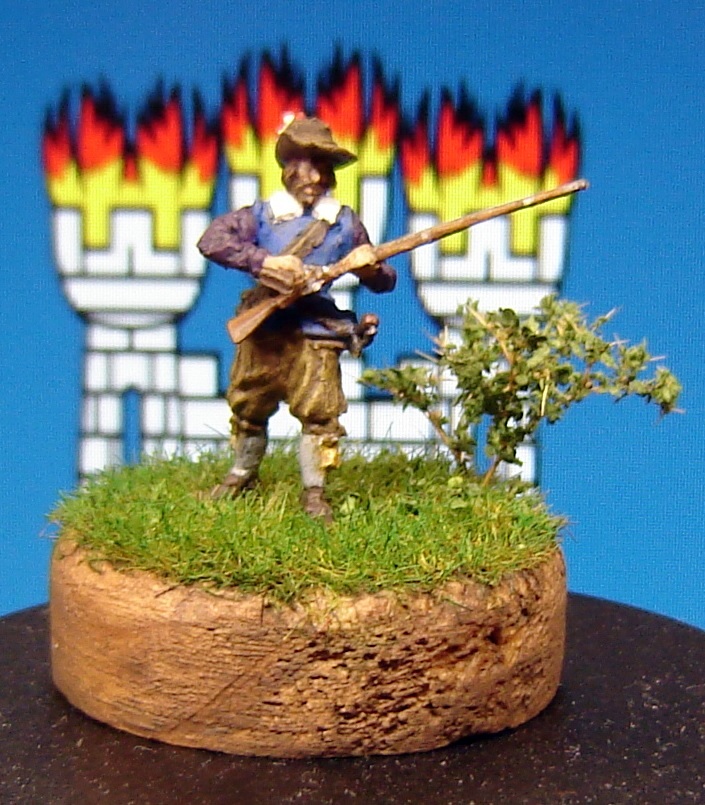 Figurenspaß in 1:72 Musket10