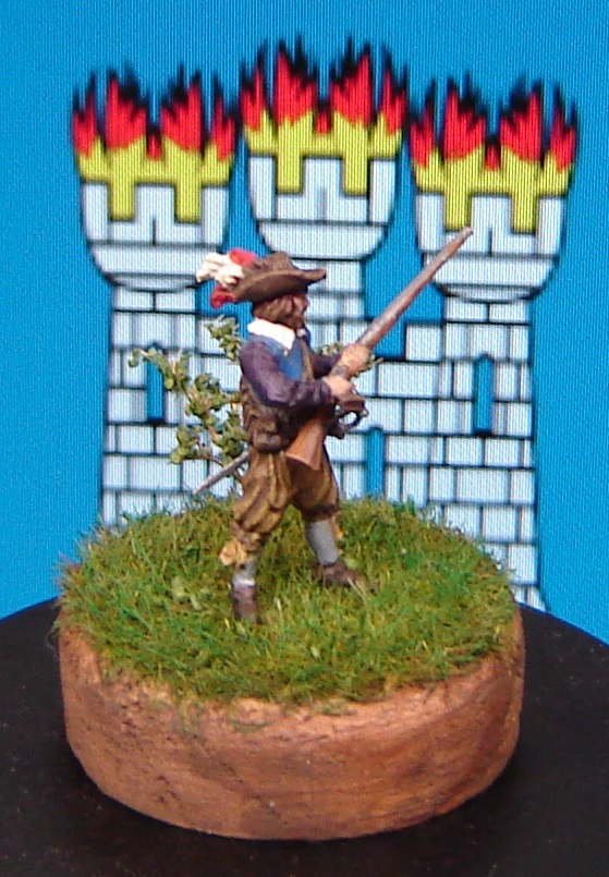 Figurenspaß in 1:72 Musket13