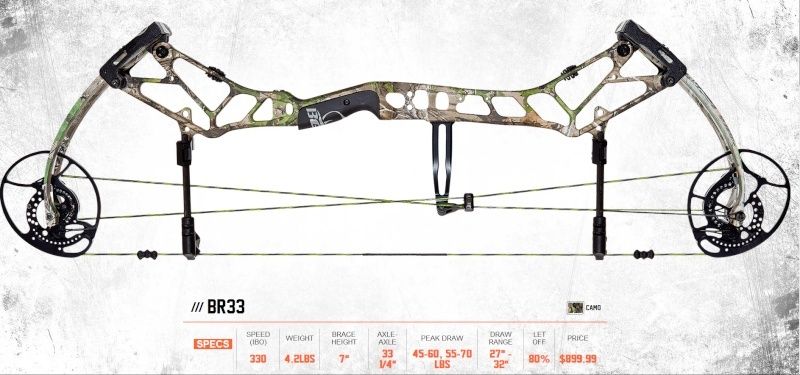 BEAR ARCHERY 2016 Br3310