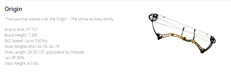 MOXIE ARCHERY Captur26