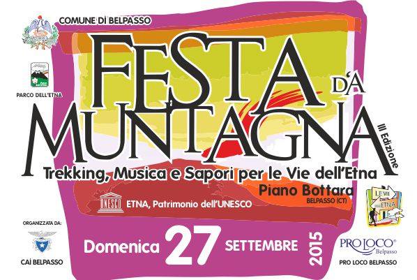 musica - Festa da' Muntagna - Trekking, musica e sapori per le vie dell'Etna. 27/09/2015 Banner11