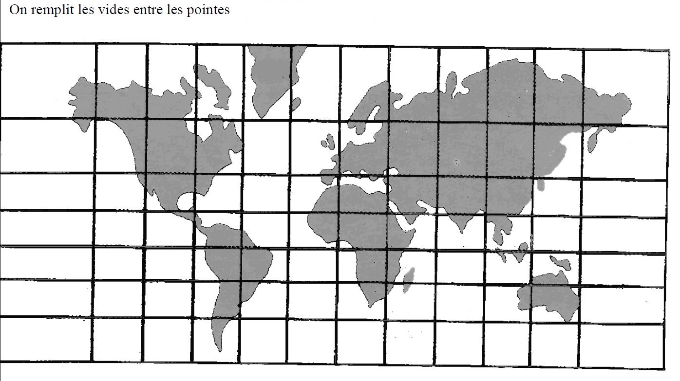 la majorité des cartes du monde sont fausses ( débat) - Page 2 Terre110