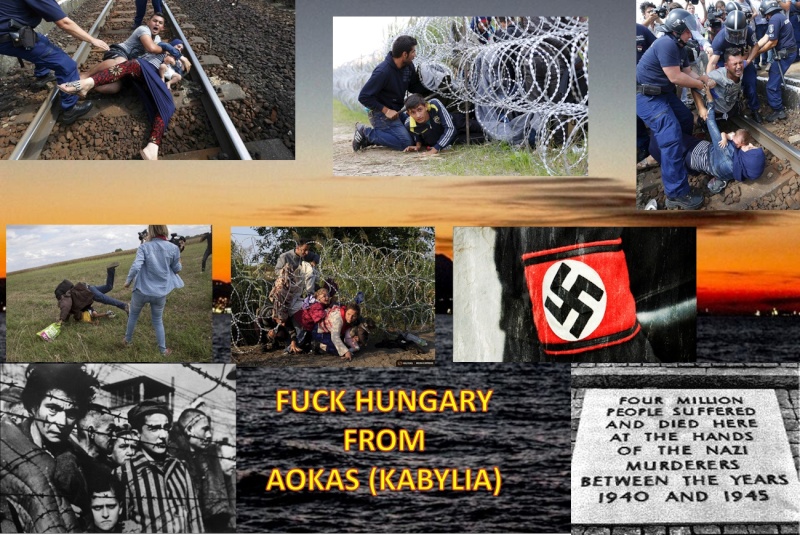 FUCK HUNGARY FROM AOKAS (KABYLIA) From10