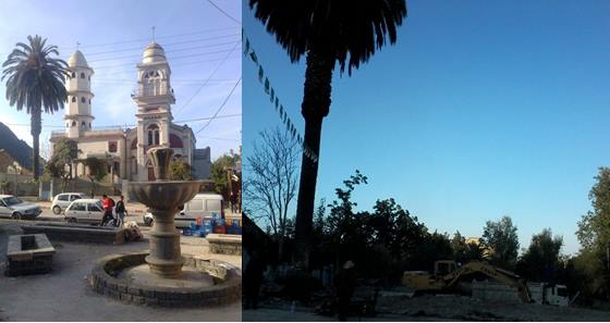 La connerie humaine a frappé plus fort que le séisme à « l’origine » de la destruction de l’ex-église et de la mosquée d’Aokas Ma13