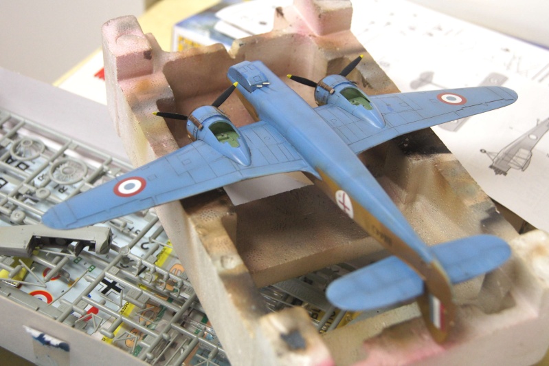 Bristol Blenheim Mk V 1/72 MPM and co... free french "FINI enfin" - Page 3 Blenhe10