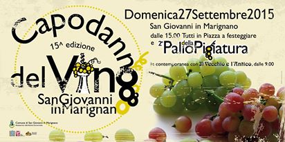 Capodanno del vino - S. Giovanni in Marignano (RN) Capoda10