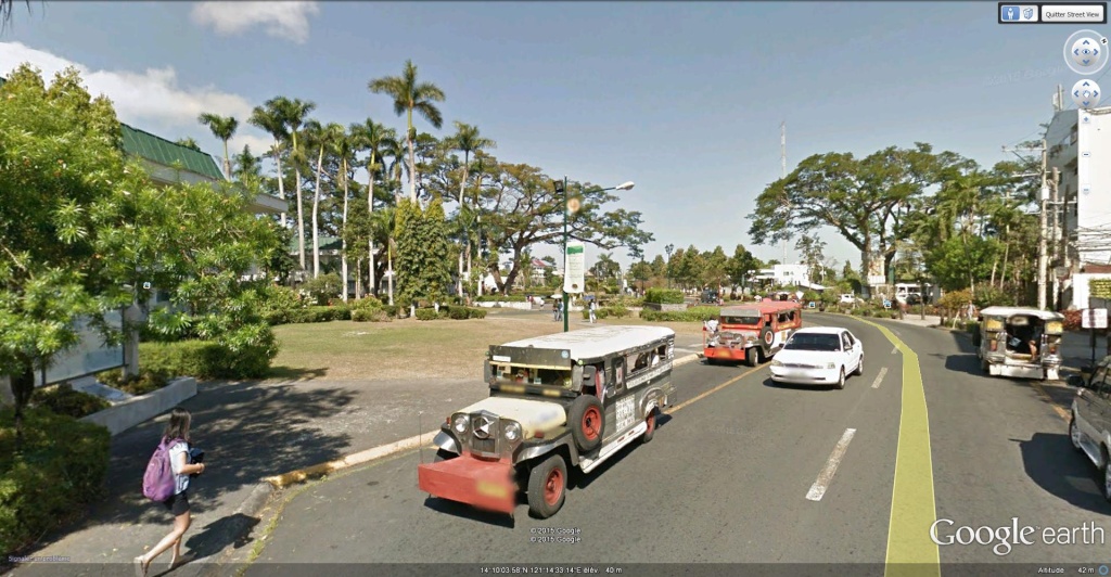 STREET VIEW : à la découverte des Jeepneys - Philippines Jeepne11