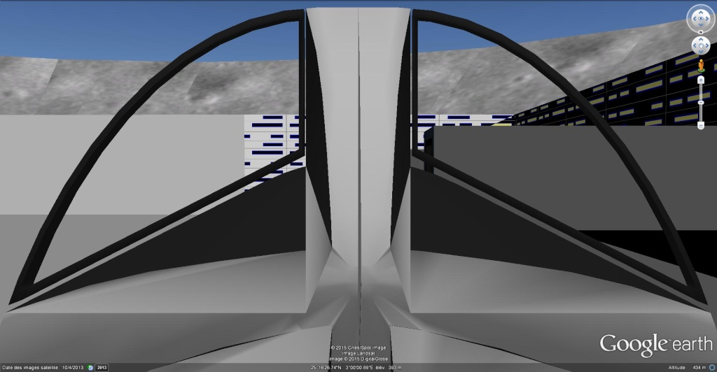 Moon base 2060, Algérie [Les créations en 3D Sketchup] Moon_b13