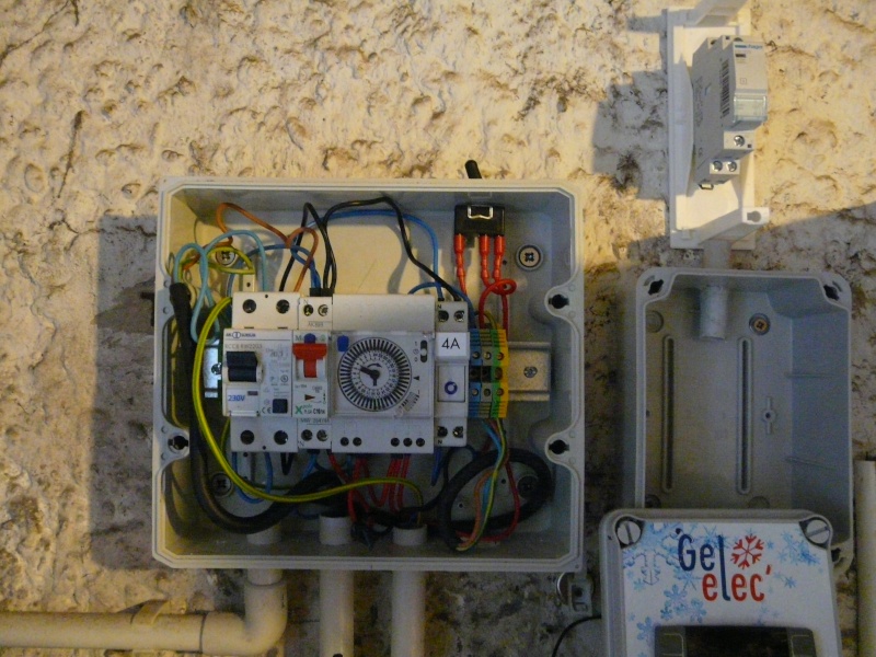 SCHEMA ELECTRIQUE BRANCHEMENT GEL'ELEC P1050810