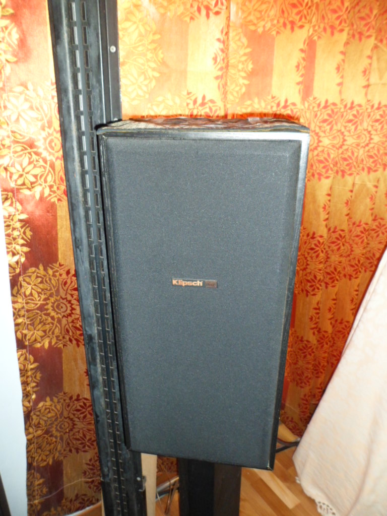NHT VT2 n Klipsch THX LCR speaker Sam_0518