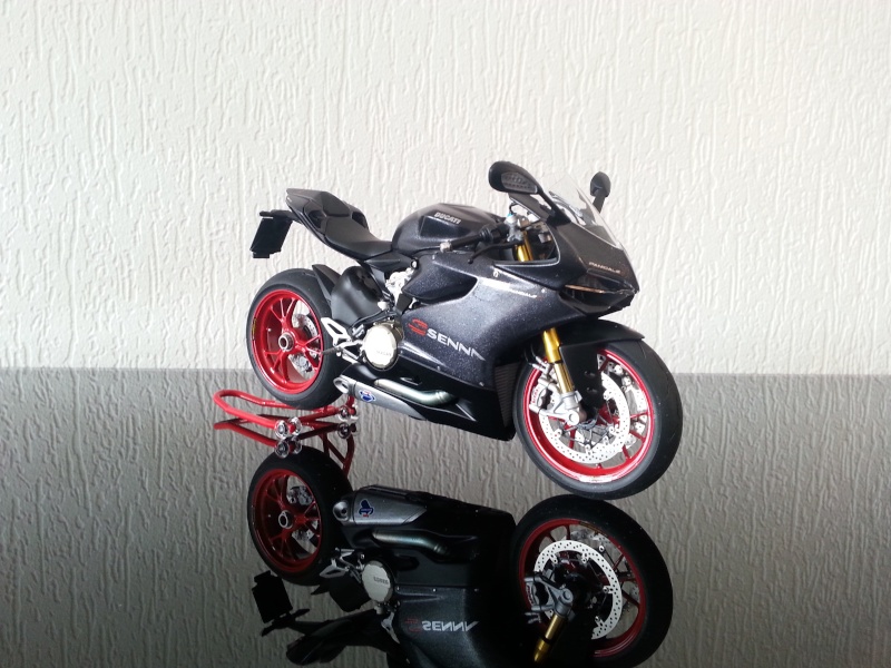 Ducati 1199 panigale Tamiya version Senna 20151017