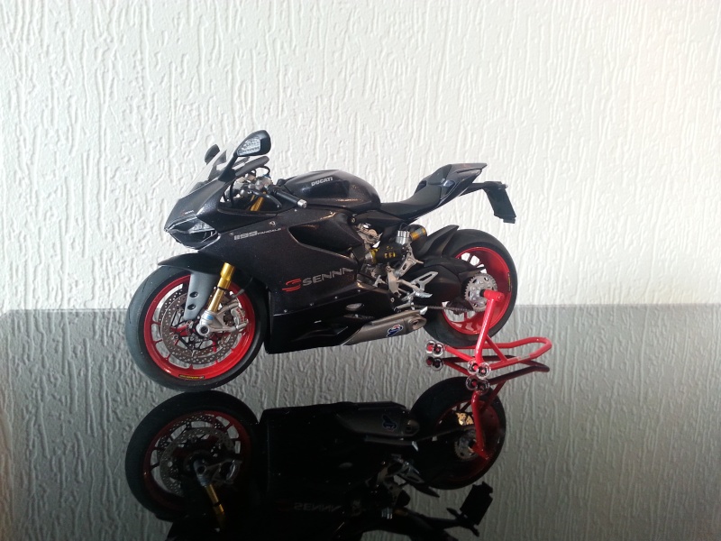 Ducati 1199 panigale Tamiya version Senna 20151028