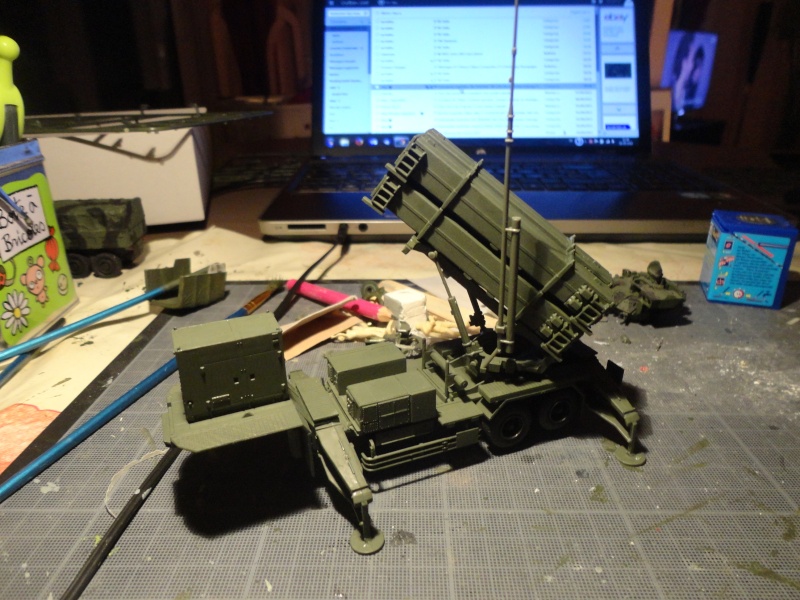 [AOSHIMA+ACADEMY] M983 with MIM-104 Patriot 1/72  FINI  Dsc07626