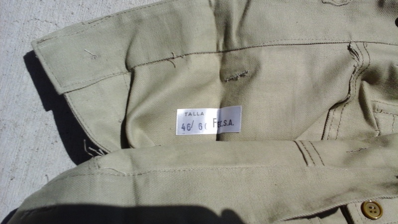 Spanish Combat Coat with Odd Stitching 2015-022