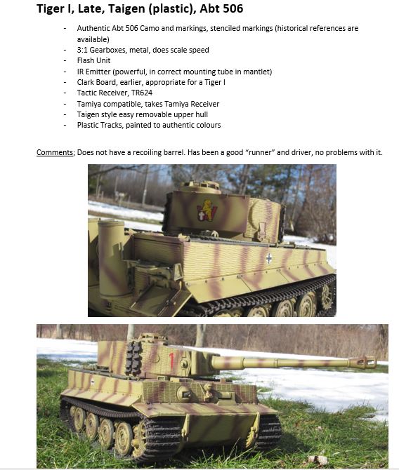 Tank Sale, 3 Tanks and Related Items. Please Check It Out Tank_s19