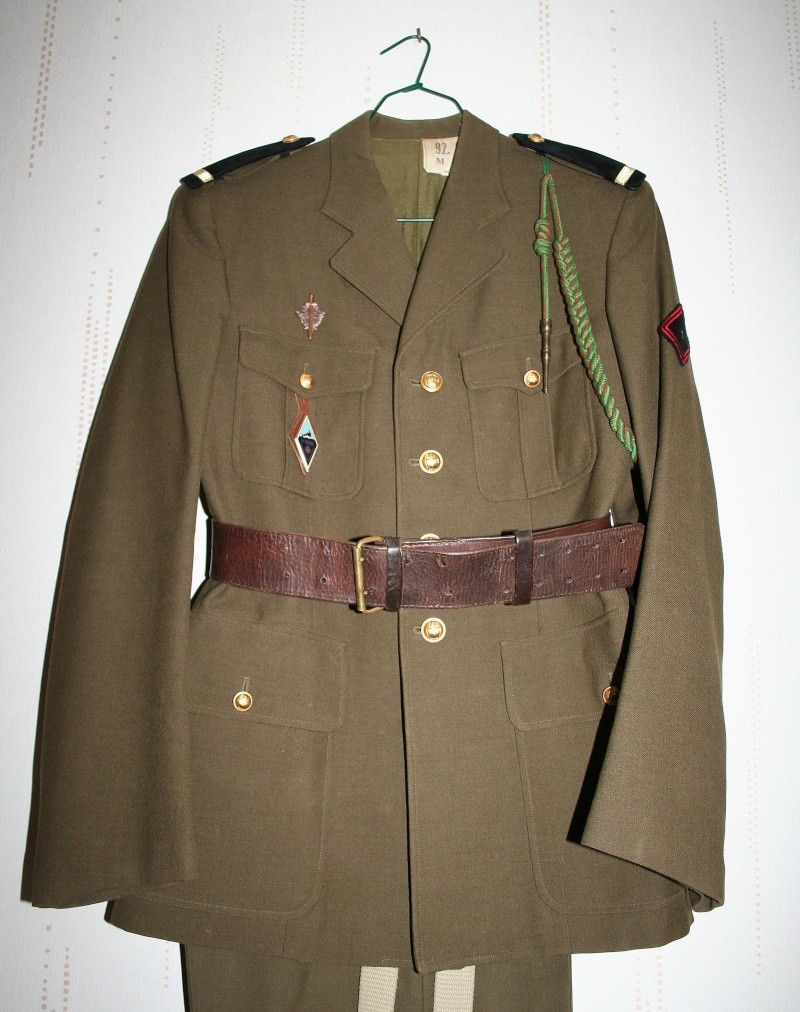 Uniforme du génie années 60 de mon père Tenue_12