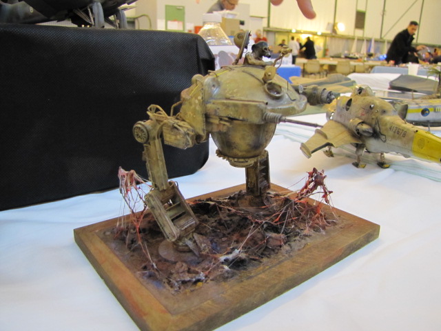 NIORT (79 DEUX SEVRES) Compte rendu (suite et fin) de la 4ème exposition du 24 et 25 octobre 2015 ... Img_5536
