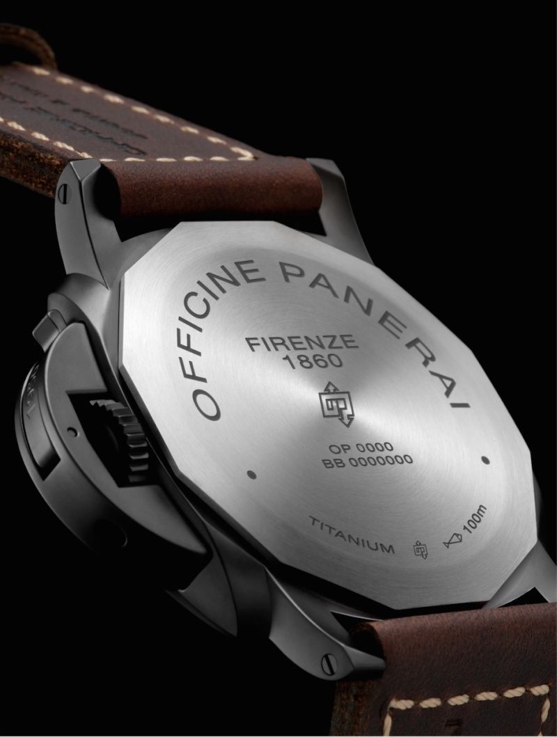 Communiqué de Presse Watches & Wonders: LUMINOR 1950 PAM 617 & PAM 629 - SE 300ex Captur10