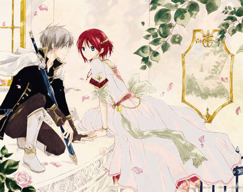 Shirayuki Aux Cheveux Rouges