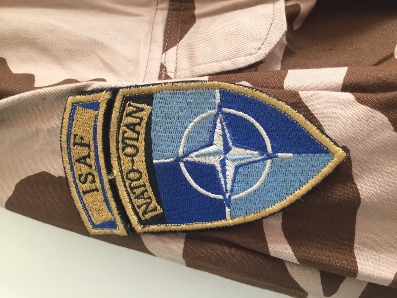 Slovakia Desert isaf uniform Image310