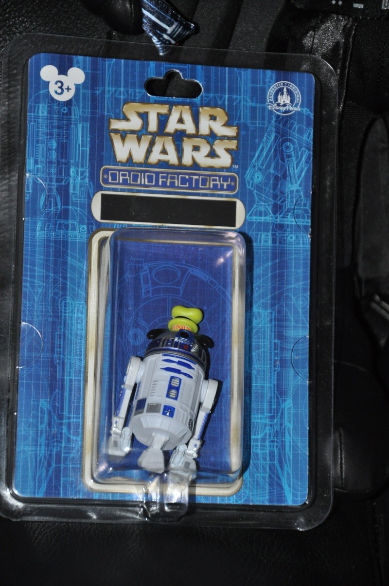 Construit ton Droïde à la boutique Star Traders Disney81