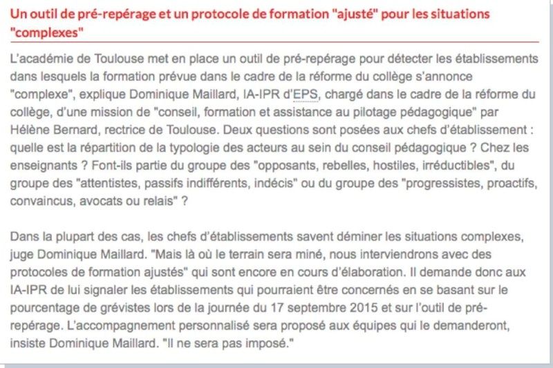 Toulouse : le rectorat demande la typologie des enseignants  Fichag10